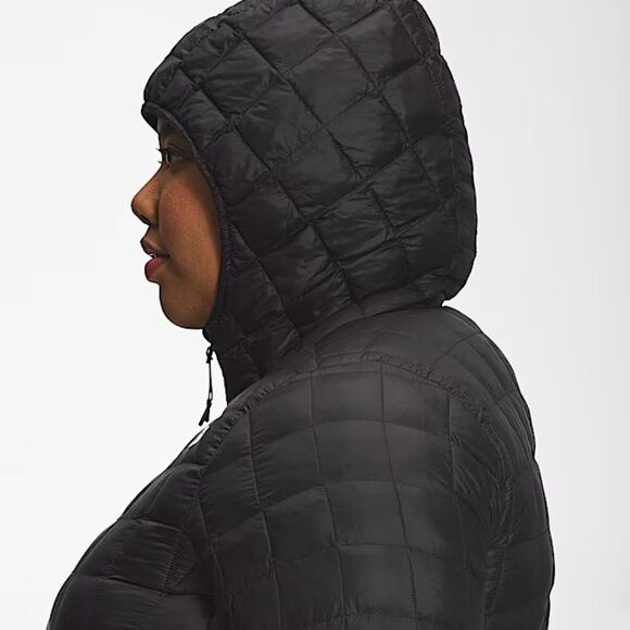 The North Face ThermoBall Eco 2.0 Plus Size Jacket - Women's 2X Black NWT NEW - Picture 7 of 7